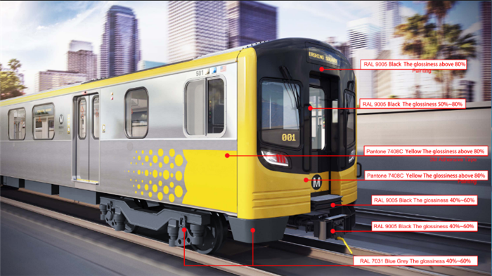 軌道交通內(nèi)外部件A700